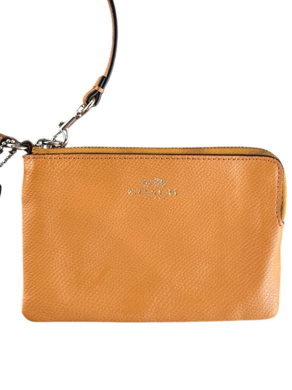 Coach Leather Wristlet